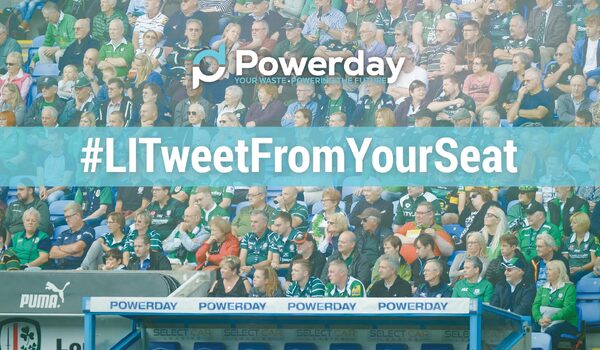 Tweet from your seat photo competition!